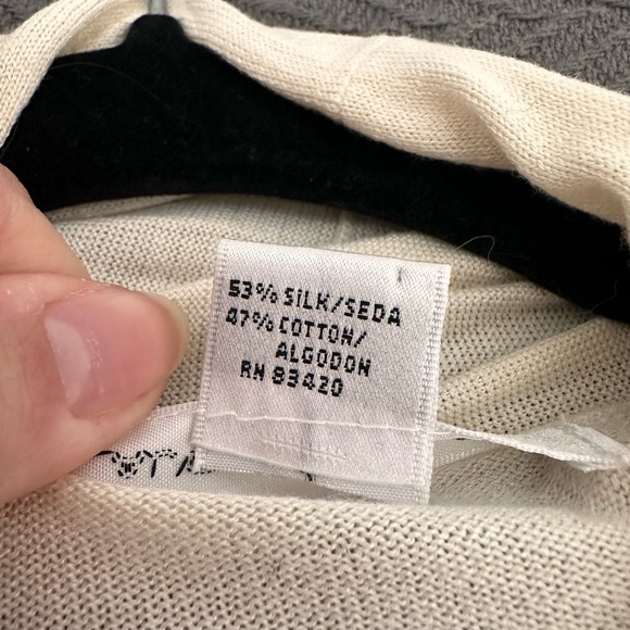 Silk Cardigan - Picture 5 of 9